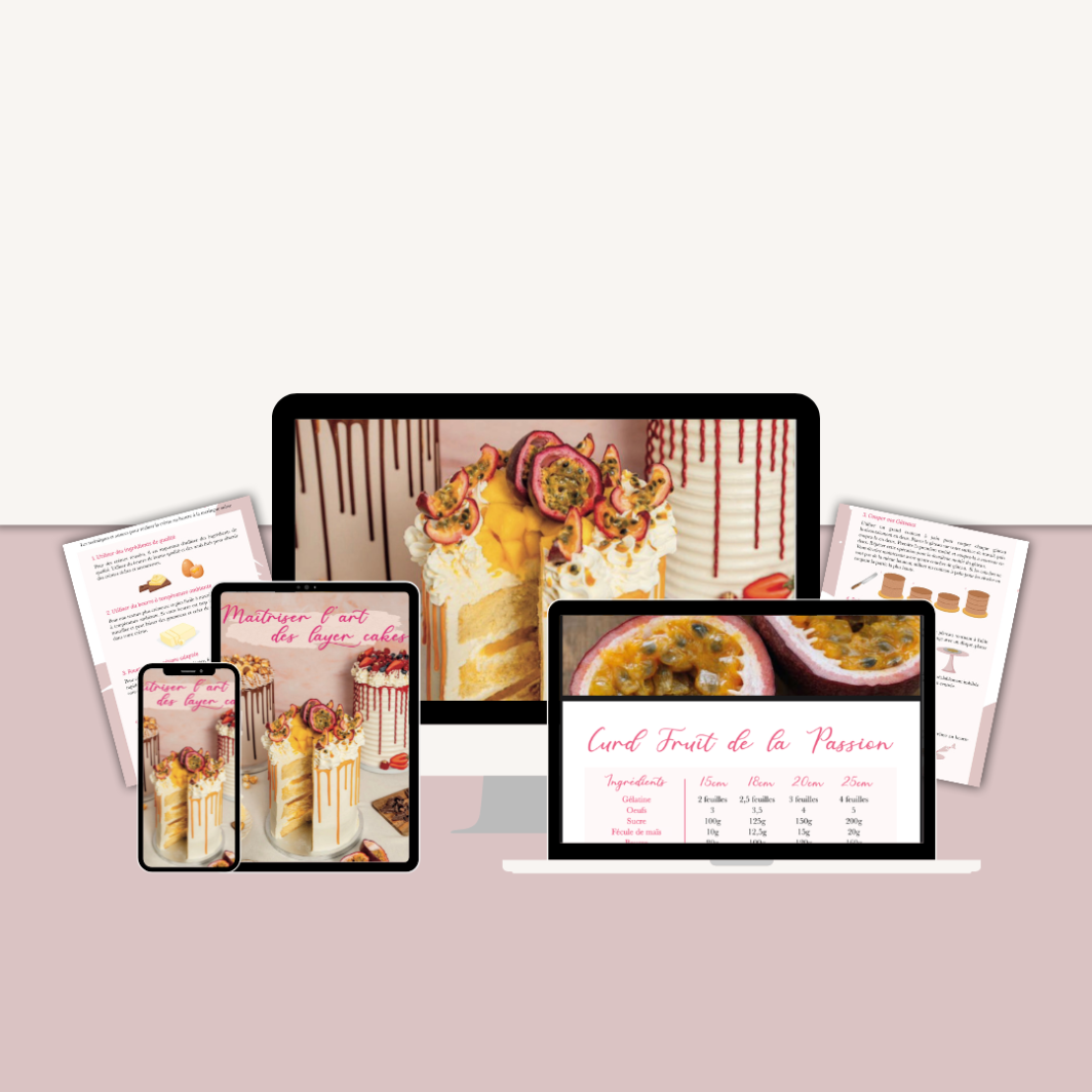 ebook pour maitriser les layer cake