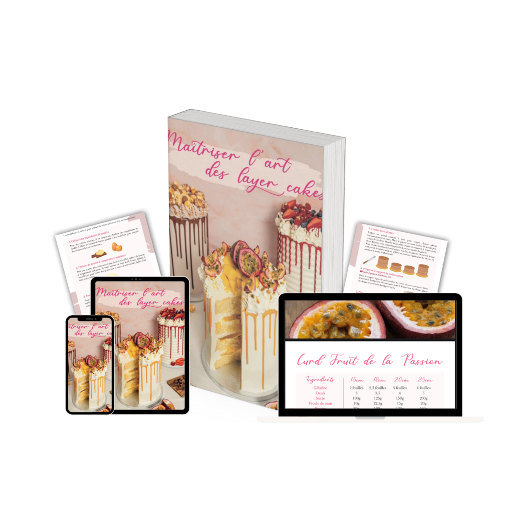 ebook pour maitriser les layer cake