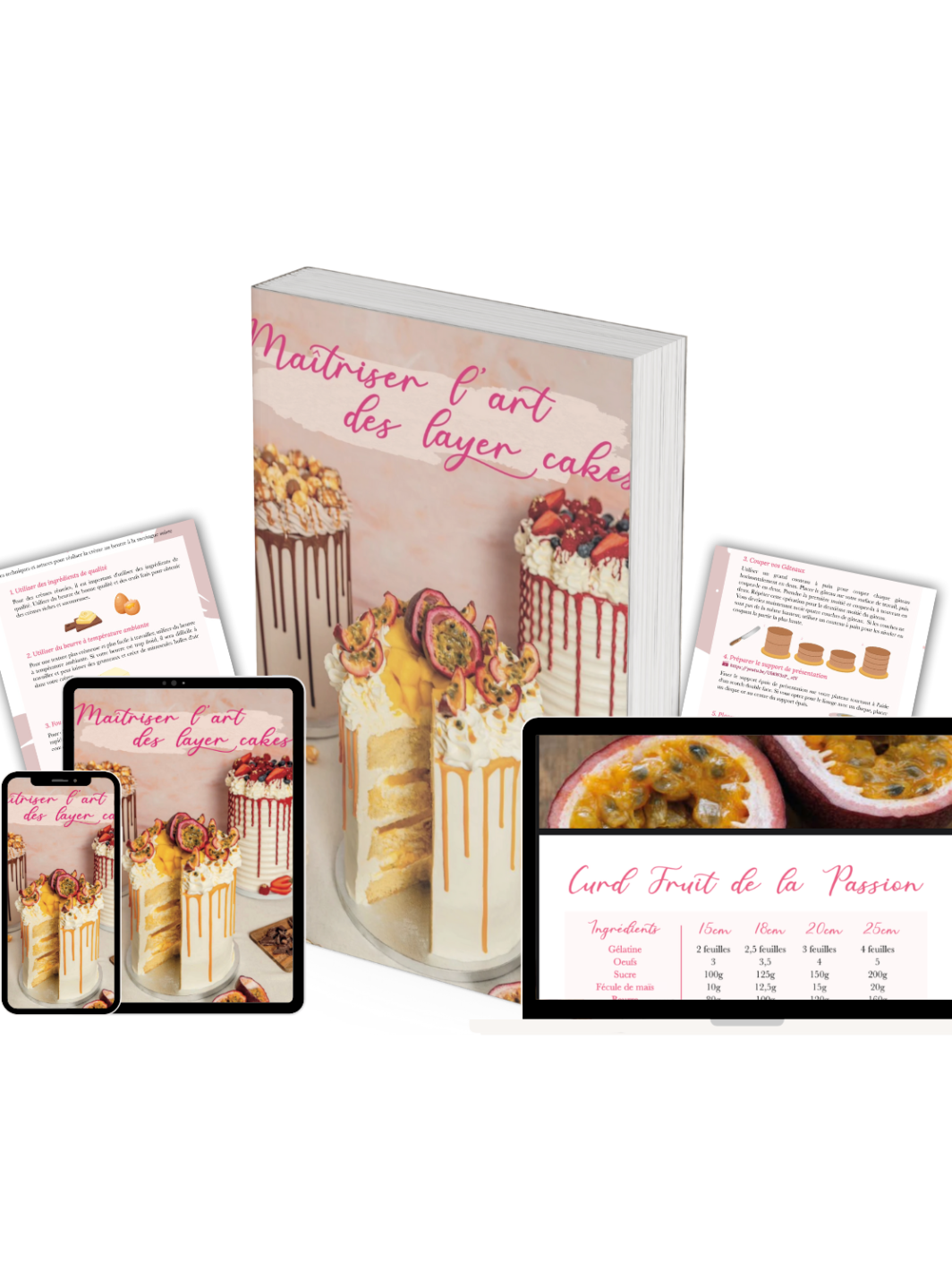 ebook pour maitriser les layer cake