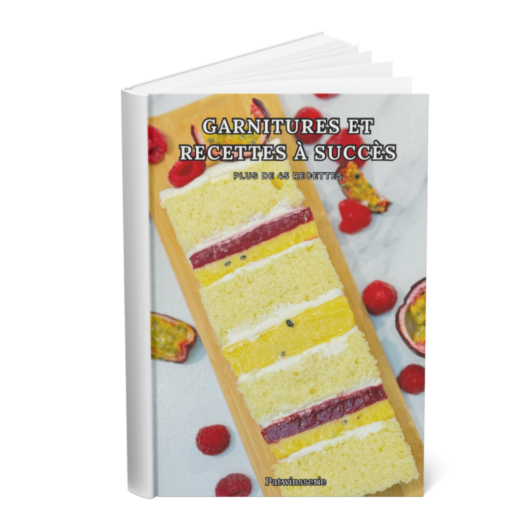 ebook recettes et garnitures pour les layer cake