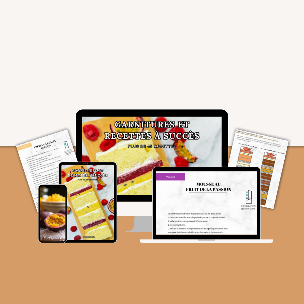 ebook recettes et garnitures pour les layer cake