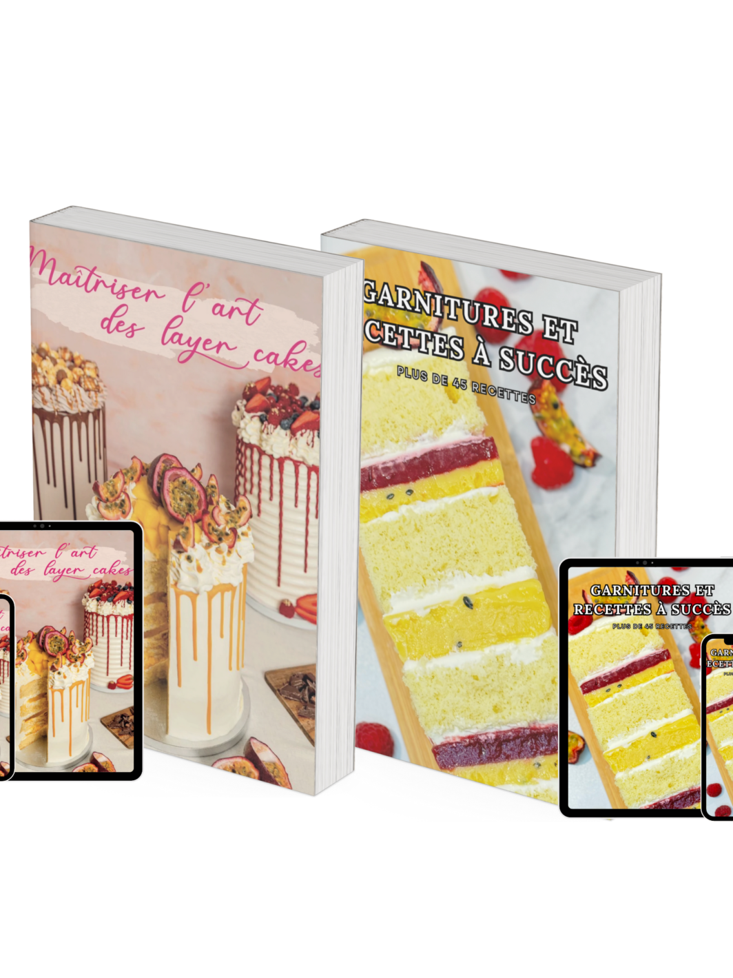 ebook pour maîtriser les layer cakes