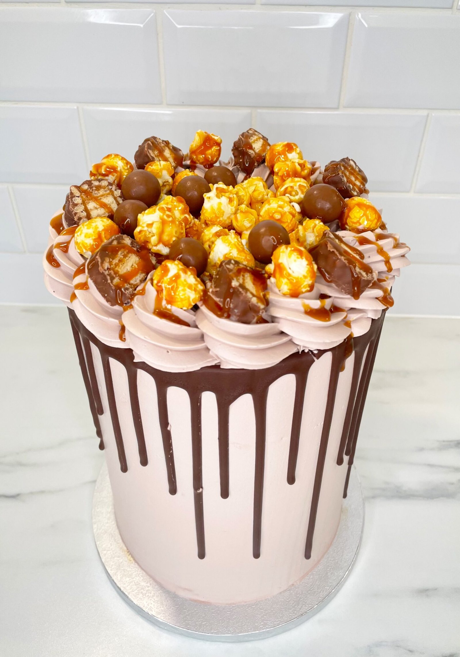 layer cake goût chocolat