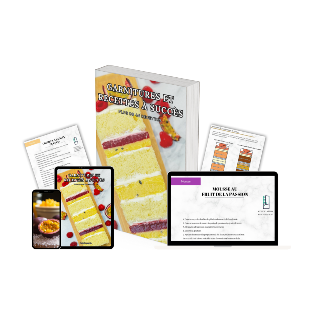 ebook recettes et garnitures pour les layer cake