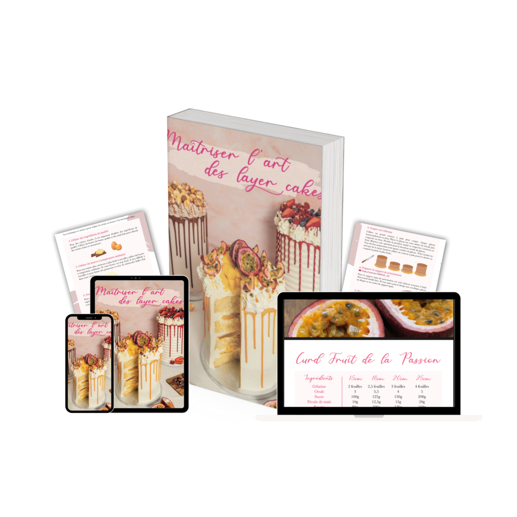 ebook pour maitriser les layer cake