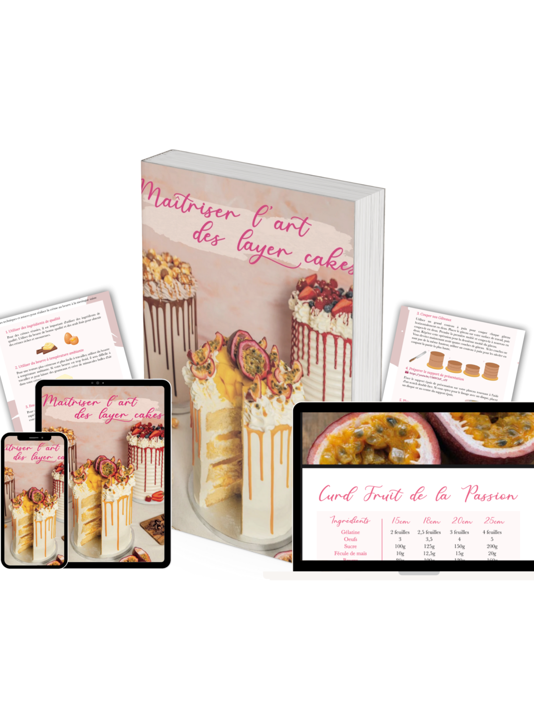 ebook pour maitriser les layer cake
